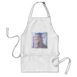 Alexander Acrostic aprons