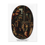 Alexander And Campaspe Apollo Oval Postcards