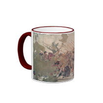 Alexander at Issus Mugs