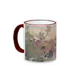 Alexander at Issus mugs