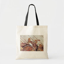 Alexander Battle  By Meister Der Alexanderschlacht Canvas Bag