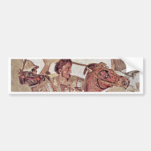 Alexander Battle  By Meister Der Alexanderschlacht Bumper Sticker