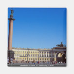 Alexander column, St. Petersburg, Russia Fridge Magnet