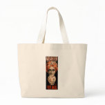 Alexander crystal seer knows sees tells all tote bag
