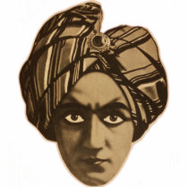 Alexander Cutout Ornament 5x7