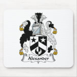 Alexander Family Crest Mouse Pads