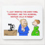 alexander graham bell calls sick telephone mouse pad