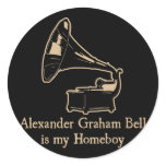 Alexander Graham Bell is my Homeboy