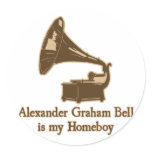 Alexander Graham Bell is my Homeboy