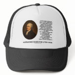 Alexander Hamilton Democracy Experience Tyranny hats