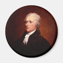 Alexander Hamilton Magnet