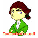 Alexander Hamilton t-shirts