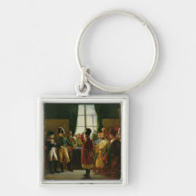 Alexander I  Presenting the Kalmuks Key Chains