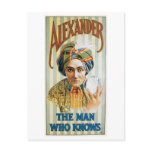 Alexander ~ Mentalist Physic Vintage Magic Act