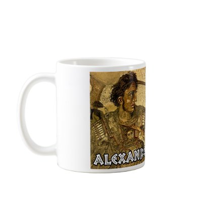 Alexander Coffee Mugs by nassosvakalis