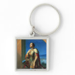 Alexander Nevsky Prince of Novgorod Keychain