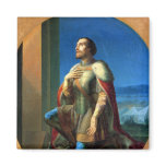 Alexander Nevsky Prince of Novgorod Fridge Magnet