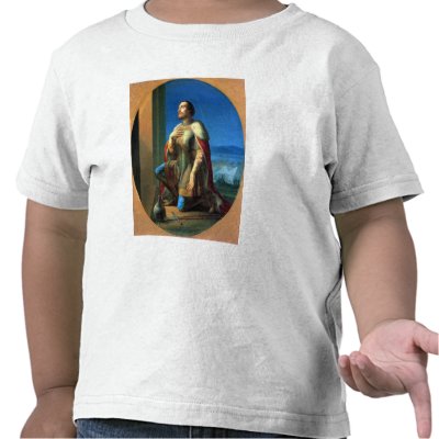 Alexander Nevsky Prince of Novgorod Tee Shirt by bridgemanart