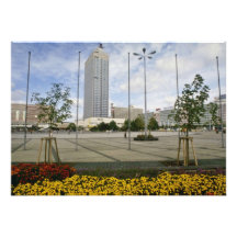 Alexander Platz, Former Centre Of East Berl Personalised Invites