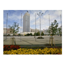 Alexander Platz, Former Centre Of East Berl Post Card