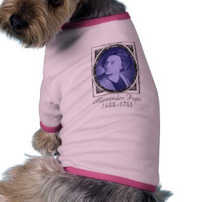 Alexander Pope Pet Clothes by nakedzealot