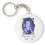 Alexander Pope Keychain