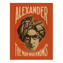 Alexander Postcards