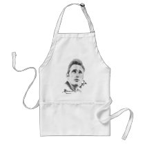"Alexander Skarsgard" by Kristin Bauer Apron