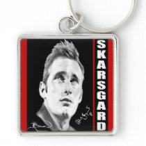 Alexander Skarsgard By Kristin Bauer Keychains