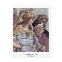 Alexander The Great By Raffael Postcard