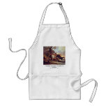 Alexander The Great In The Battle Of Granicus Apron