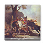 Alexander The Great In The Battle Of Granicus Refrigerator Magnets