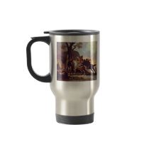 Alexander The Great In The Battle Of Granicus Coffee Mugs