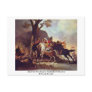 Alexander The Great In The Battle Of Granicus Post Card