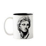 Alexander the Great statue Mug