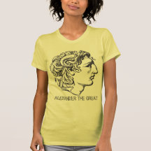 Alexander the Great T Shirts