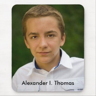 Alexander Thomas Mouse Pad by AlexanderIThomas