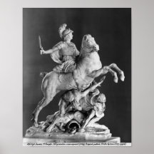 Alexander Victorious, after 1683 Print
