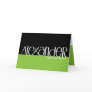 Alexander white Birthday Card