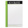 Alexander white Stationery