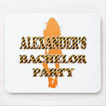 Alexander's Bachelor Party Mousemats