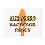 Alexander's Bachelor Party
