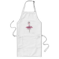 Alexandra Little Dancer Number One Personalised Ap Apron