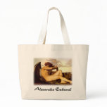 Alexandre Cabanel - Fallen Angel Canvas Bags