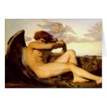 Alexandre Cabanel - Fallen Angel Card