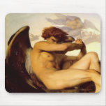 Alexandre Cabanel - Fallen Angel Mousepad