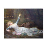 Alexandre Cabanel - Ophelia Postcards