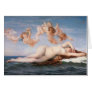 Alexandre Cabanel The Birth of Venus Card