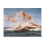 Alexandre Cabanel The Birth of Venus Postcard