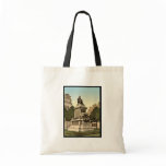 Alexandre Dumas' monument, Paris, France vintage P Bags